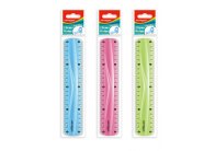 KeyRoad 337382 pravítko ohebné mix barev 20 cm KeyRoad 337382 pravítko ohebné mix barev 20 cm