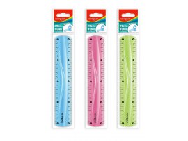 KeyRoad 337382 pravítko ohebné mix barev 20 cm KeyRoad 337382 pravítko ohebné mix barev 20 cm