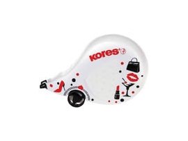 Opravný roller Kores Scooter Black & White - 4,2 mm x 8 m Opravný roller Kores Scooter Black & White - 4,2 mm x 8 m