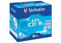 CD Verbatim - CD - R v krabičce standard CD Verbatim - CD - R v krabičce standard