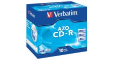 CD Verbatim - CD - R v krabičce standard