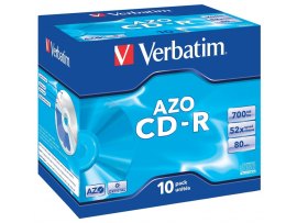 CD Verbatim - CD - R v krabičce standard