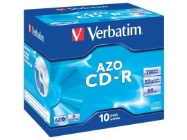 Verbatim CD-R 700 MB - 52 x / v krabičce / 1 ks Verbatim CD-R 700 MB - 52 x / v krabičce / 1 ks