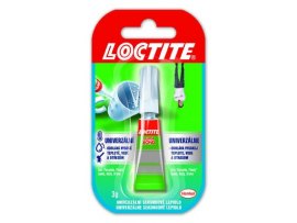 Vteřinové lepidlo Loctite Super Bond - 3 g Vteřinové lepidlo Loctite Super Bond - 3 g