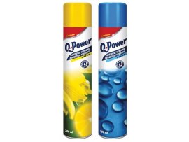 Q-power osvěžovač spray oceán 300 ml Q-power osvěžovač spray oceán 300 ml