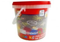 Křídy na chodník - 16 ks / kyblík Křídy na chodník - 16 ks / kyblík