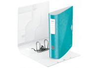 Leitz pořadač A4 pákový celoplastový 180° Active WOW 7,5 cm tyrkysová Leitz pořadač A4 pákový celoplastový 180° Active WOW 7,5 cm tyrkysová