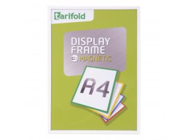 Kapsy magnetické Display Frame - A4 / bílá