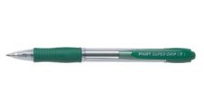 Kuličkové pero Pilot Super Grip - zelená