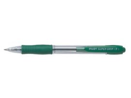 Kuličkové pero Pilot Super Grip - zelená Kuličkové pero Pilot Super Grip - zelená