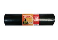 Alufix pytle na odpad Profesional 70x110cm / 120l / 45my / 10ks / černé Alufix pytle na odpad Profesional 70x110cm / 120l / 45my / 10ks / černé