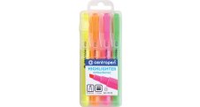 Zvýrazňovač Centropen HIGHLIGHTER 8722 / sada 4 ks
