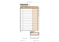 Optys 1089 paragon blok 75 mm x 150 mm číslovaný 2 x 50 listů NCR