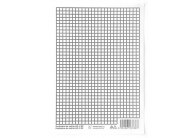 Podložka do sešitů A5 papírová - linka / čtvereček