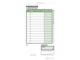 Optys 1070 paragon blok 75 mm x 150 mm nečíslovaný 100 listů Optys 1070 paragon blok 75 mm x 150 mm nečíslovaný 100 listů
