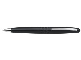 Kuličkové pero Middle Range 2 - černá / krokodýl