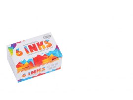 Tuš - sada 6 barev x 20 g