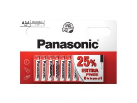 Baterie Panasonic - baterie mikrotužková / AAA / 10 ks