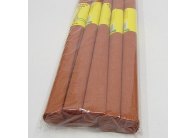 Krepový papír - role / 50 x 200 cm / hnědá Krepový papír - role / 50 x 200 cm / hnědá