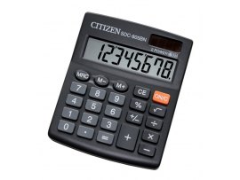 Citizen SDC-805BN stolní kalkulačka displej 8 míst Citizen SDC-805BN stolní kalkulačka displej 8 míst