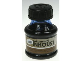 Inkoust plnicí - černá - dokumentní