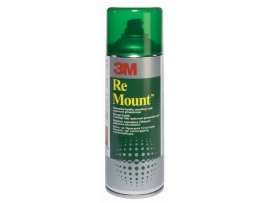 Lepidla sprejová 3M - ReMount 400 ml Lepidla sprejová 3M - ReMount 400 ml