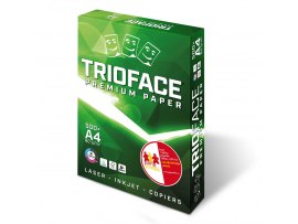 Xerografický papír TRIOFACE PREMIUM A - A4 80 g / 500 listů Xerografický papír TRIOFACE PREMIUM A - A4 80 g / 500 listů