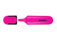 Zvýrazňovač Kores Bright Liner / růžová