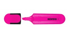 Zvýrazňovač Kores Bright liner 36102 růžová