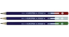 Tužka Europen trojhranná - č. 2