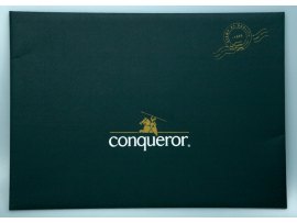 Papíry Conqueror A4 žebrované - papír bílý / 500 listů Papíry Conqueror A4 žebrované - papír bílý / 500 listů