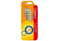 Pastelky STABILO® EASYcolors trojhranné / 6 barev / pro leváky Pastelky STABILO® EASYcolors trojhranné / 6 barev / pro leváky