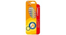 Pastelky STABILO® EASYcolors trojhranné / 6 barev / pro leváky