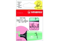 Zvýrazňovače STABILO BOSS MINI PASTEL - sada 3 ks Zvýrazňovače STABILO BOSS MINI PASTEL - sada 3 ks