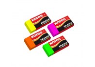 Neon pryž Kores KE30 měkká barevný mix 40303 Neon pryž Kores KE30 měkká barevný mix 40303