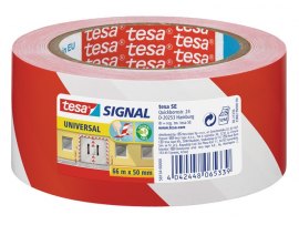 Lepicí pásky Tesa značkovací - 50 x 66 / červeno - bílá Lepicí pásky Tesa značkovací - 50 x 66 / červeno - bílá