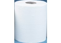 Papírové ručníky v rolích - Merida super bílé maxi / 150 m Papírové ručníky v rolích - Merida super bílé maxi / 150 m