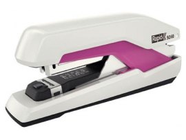 Rapid Omnipress SO60 kancelářský sešívač bílá / růžová Rapid Omnipress SO60 kancelářský sešívač bílá / růžová