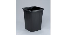 Odpadkové koše Durabin 90 l - koš / černá