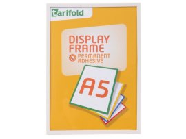 Kapsy samolepicí Display Frame - A5 / bílá Kapsy samolepicí Display Frame - A5 / bílá
