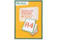 Kapsy samolepicí Display Frame - A4 / zelená Kapsy samolepicí Display Frame - A4 / zelená