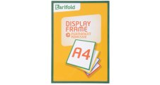Kapsy samolepicí Display Frame - A4 / zelená