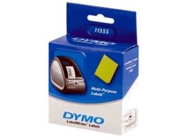 Štítky pro DYMO LabelWritter - 19 x 51 mm / multifunkční papírové / 1 x 500 ks