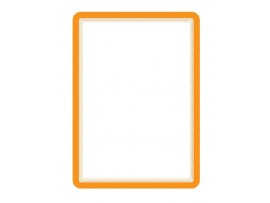 Kapsy samolepicí Magneto - A4 / oranžová / 2 ks Kapsy samolepicí Magneto - A4 / oranžová / 2 ks