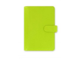 Filofax Saffiano A6 osobní týdenní limetková Filofax Saffiano A6 osobní týdenní limetková