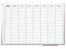 Plánovací tabule - týdenní 60 x 90 cm