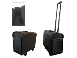 Pilotní kufr Attache - černá / s kolečky Pilotní kufr Attache - černá / s kolečky