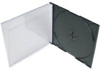Krabička na CD a DVD - krabička na CD slim / 1 ks Krabička na CD a DVD - krabička na CD slim / 1 ks