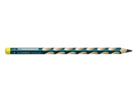 Tužka STABILO® EASYgraph - HB / pro leváky / petrolejová Tužka STABILO® EASYgraph - HB / pro leváky / petrolejová