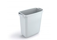 Odpadkový koš Durabin 60 l / bílá
